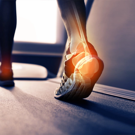 Shockwave therapy for heel and tendon pain in Clifton, NJ