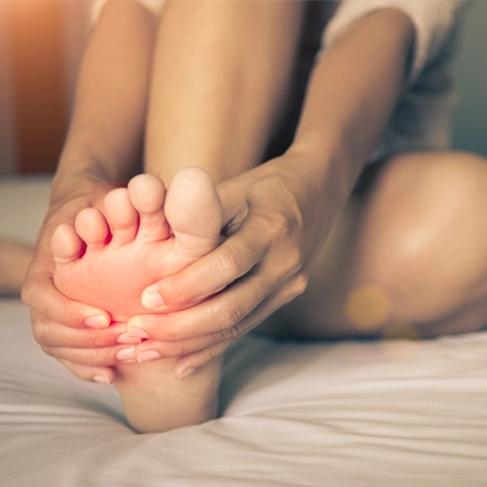 Flat feet and fallen arches care in Clifton, NJ
